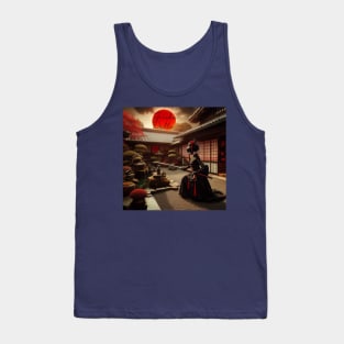 Geisha Dolls Tank Top